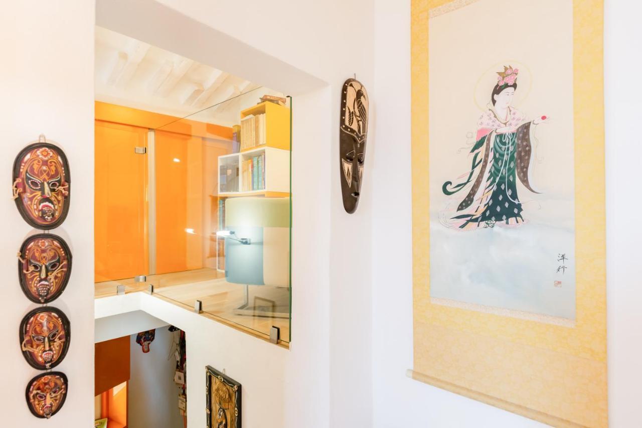 Piazza Dei Cavalieri Orange Attic Apartment 피사 외부 사진